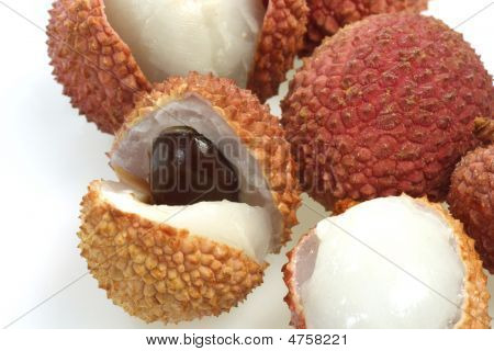 신선한 Litchis