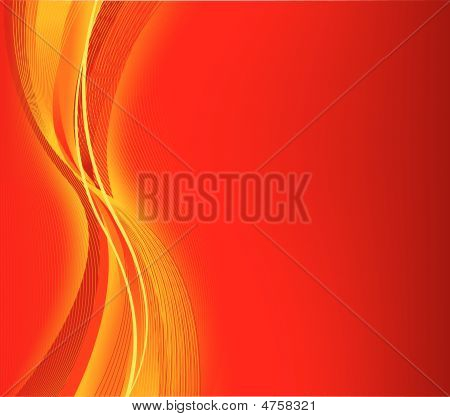 สีแดง