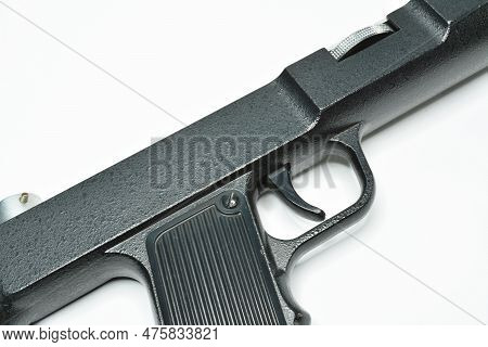 Release Trigger On Photosniper Camera Made In Ussr