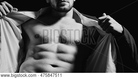 Naked Men Evening Suit Image & Photo (Free Trial) | Bigstock