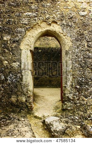Castelo de Porto De mós, Portugal