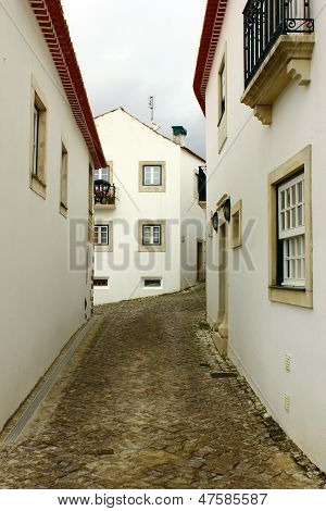A cidade de Porto De mós, Portugal
