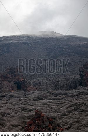 The Chapelle De Rosemont Is A Remarkable Rock Formation Located In The Enclos Fouqué, At The Foot Of