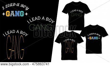 Happy Mother\'s Day Typography Vector Tee Shirt, Lettering And Template Design For Mom And Children.