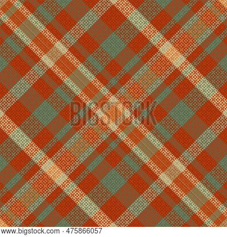 Tartan Plaid Pattern. Check Plaid.