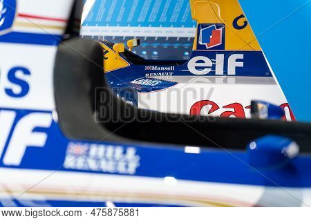 Sparkford.somerset.united Kingdom.march 26th 2023.a Williams Fw14 Formula One Car Driven By Nigel Ma