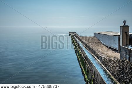 Chaika Beach In Odessa, Ukraine