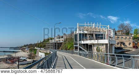 Resort Hotel On The Chaika Beach In Odessa, Ukraine