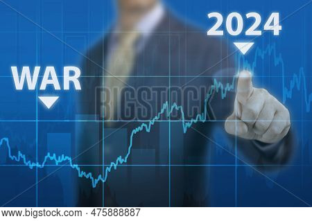 Economic Recovery After War. Economy Crisis That Will Affect World In 2023 After Russia Invasion Of 