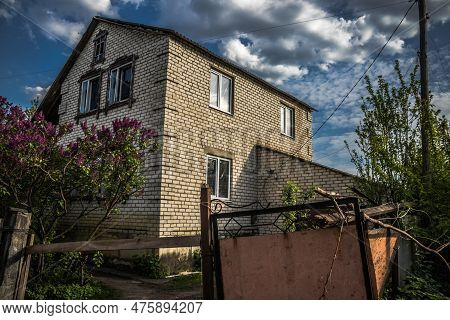 War In Ukraine, Village Of Yampil, Donetsk Oblast In Ukraine- 05 May 2023