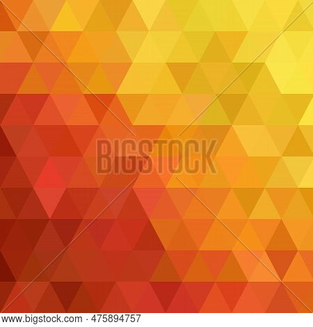 Modern Triangular Background. Vector Design Element. Eps10