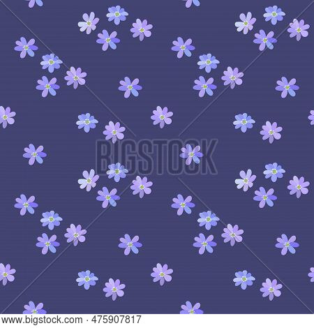 Podsnezniki_sinije_pattern_blue