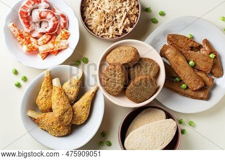 Variety Of Plant Based Meat, Food To Reduce Carbon Footprint