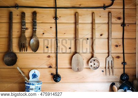 Proper Grounding For Electrical Wiring In Wooden House. Grounding Is Critical To Ensure Safety In El