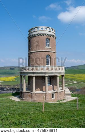 Clavell Tower At Kimmeridge Bay
