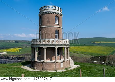 Clavell Tower At Kimmeridge Bay