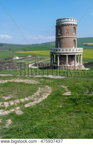 Clavell Tower At Kimmeridge Bay