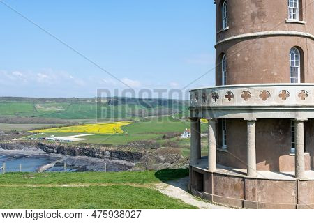 Clavell Tower At Kimmeridge Bay
