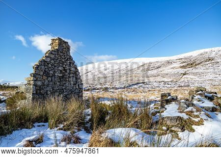 The Remains Of The Derryveagh Evictions - In April 1861 Landlord John George Adair Evicts Over 250 T