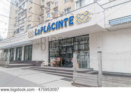 Chisinau, Moldova - March 9, 2023: La Placinte Restaurant.