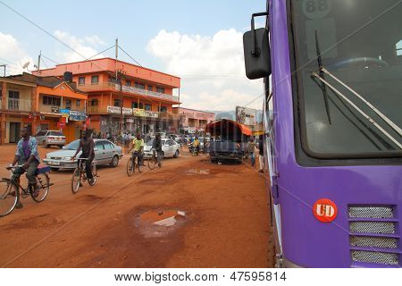 Kabale Bus stazione traffico