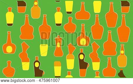 I Collect Bottles Of Liquor From Celebrations And Night Parties