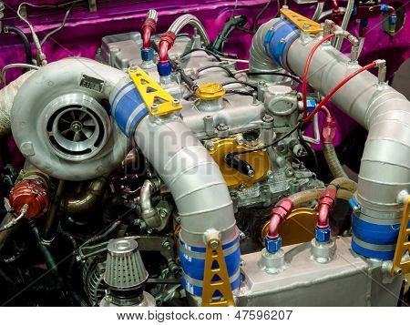 Bilens motor