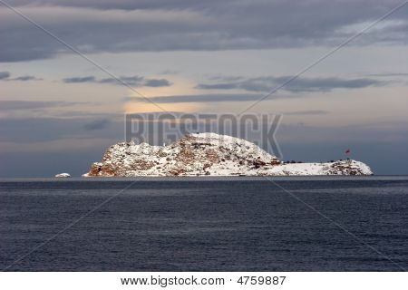 Akdamar Island w jeziora Van, Turcja