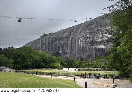 Stone Mountain, Georgia, United States. Beautiful Nature