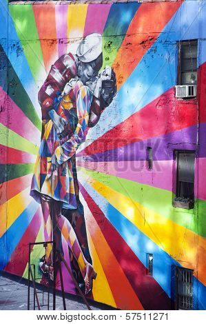 Famous Mural New York City