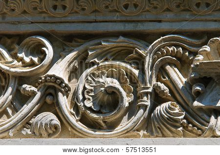 Church of St. Quintino. Montechiarugolo. Emilia-Romagna. Italy.