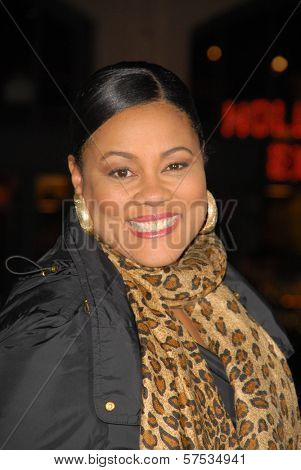 Lela Rochon at 'The Book Of Eli' Premiere, Chinese Theater, Hollywood, CA. 01-11-10