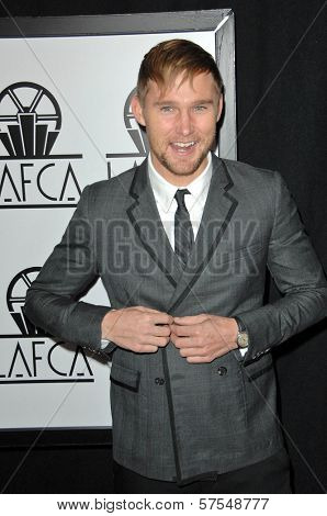 Brian Geraghty  at the 35th Annual Los Angeles Film Critics Association Awards, InterContinental Los Angeles, Century City, CA. 01-16-10