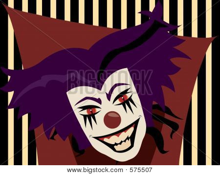 Злой клоун
