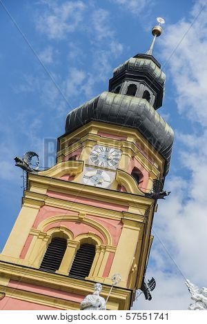 Saint Lawrence And Stephen In Innsbruck.