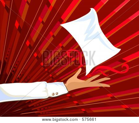 Представляя на странице