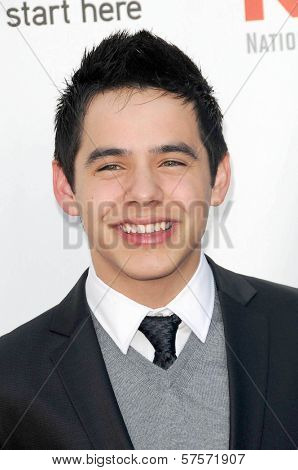 David Archuleta at the 2009 ALMA Awards. Royce Hall UCLA, Westwood, CA. 09-17-09