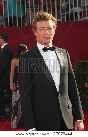 Simon Baker at the 61st Annual Primetime Emmy Awards. Nokia Theatre, Los Angeles, CA. 09-20-09