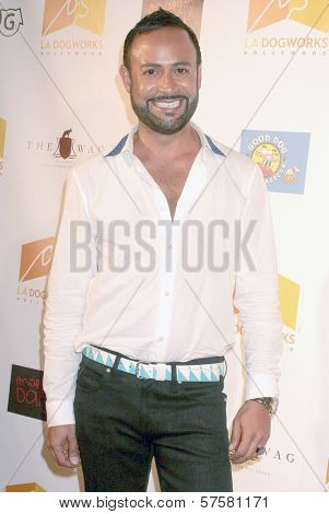 Nick Verreos at 