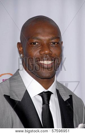 Terrell Owens at Fox Reality Channel's 'Really Awards' 2009. Music Box Theatre, Hollywood, CA. 10-13-09