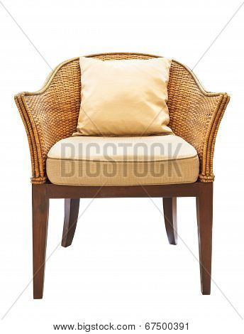 Sofa Furniture Weave Bamboo Chair