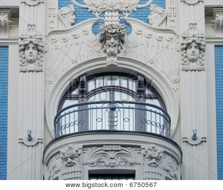 Balcon.