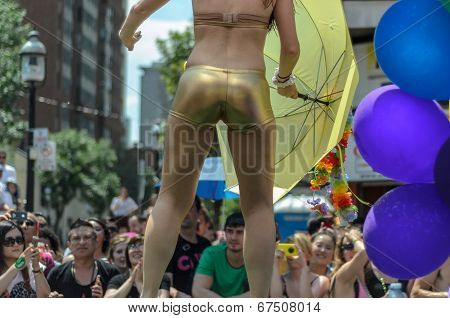 Toronto Pride Parade 2014
