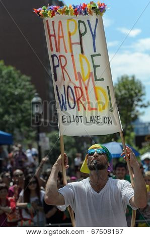 Toronto Pride Parade 2014