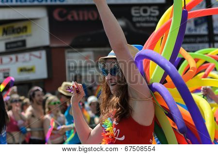 Toronto Pride Parade 2014