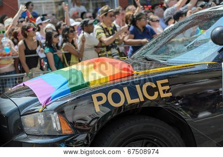 Toronto Pride Parade 2014