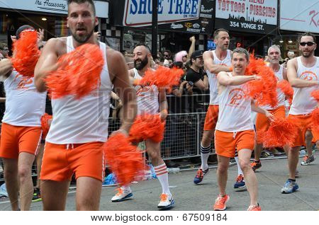 Toronto Pride Parade 2014