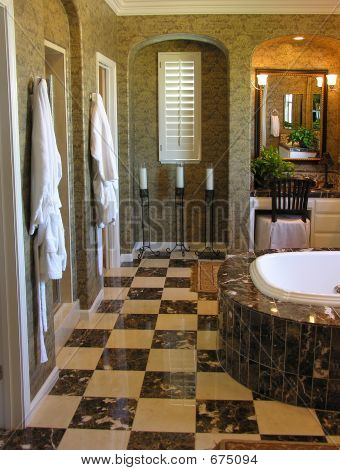 Cuarto de baño con clase