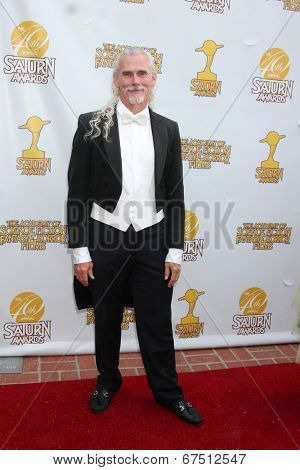 LOS ANGELES - JUN 26:  Camden Toy at the 40th Saturn Awards at the The Castaways on June 26, 2014 in Burbank, CA