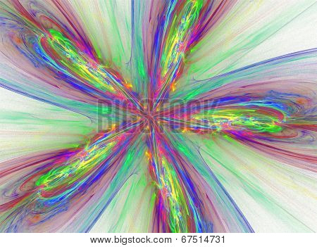 flower fractal